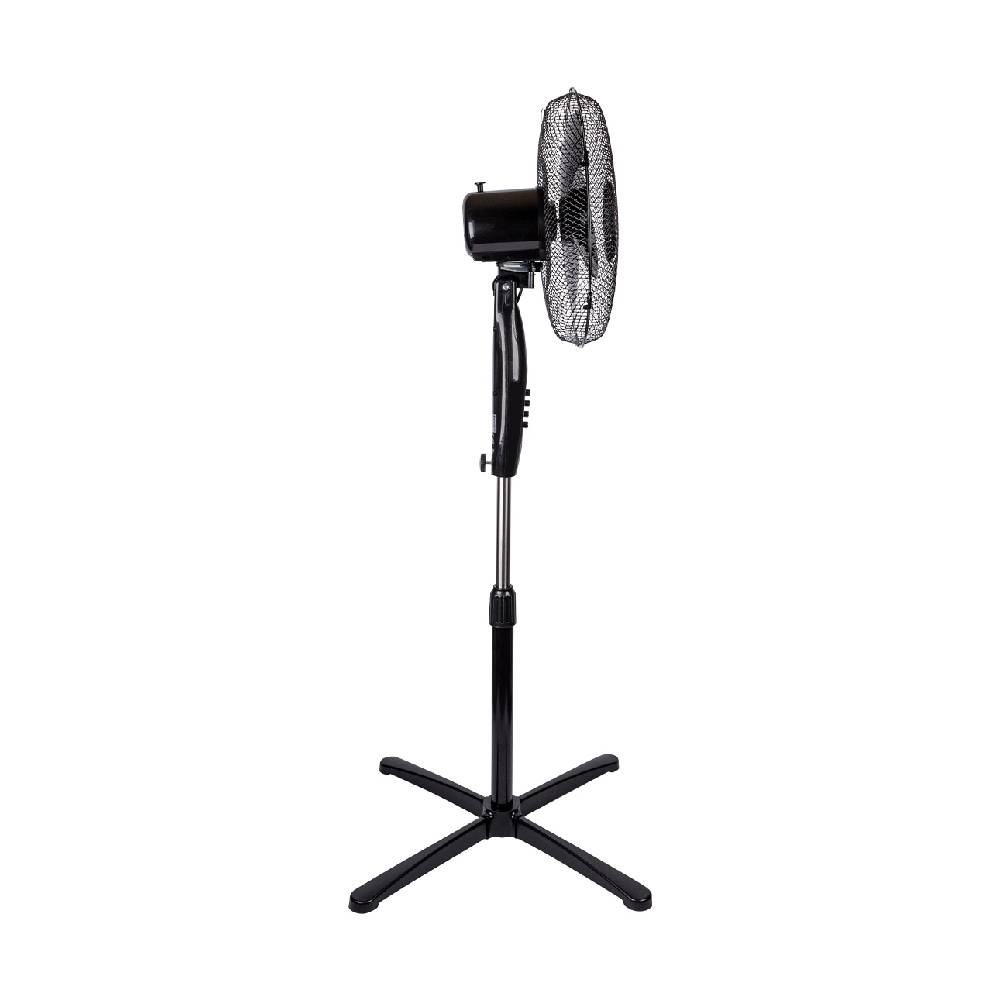 Ventilador Daewoo DI-9416 16 Pedestal 3 Velocidades Negro.
