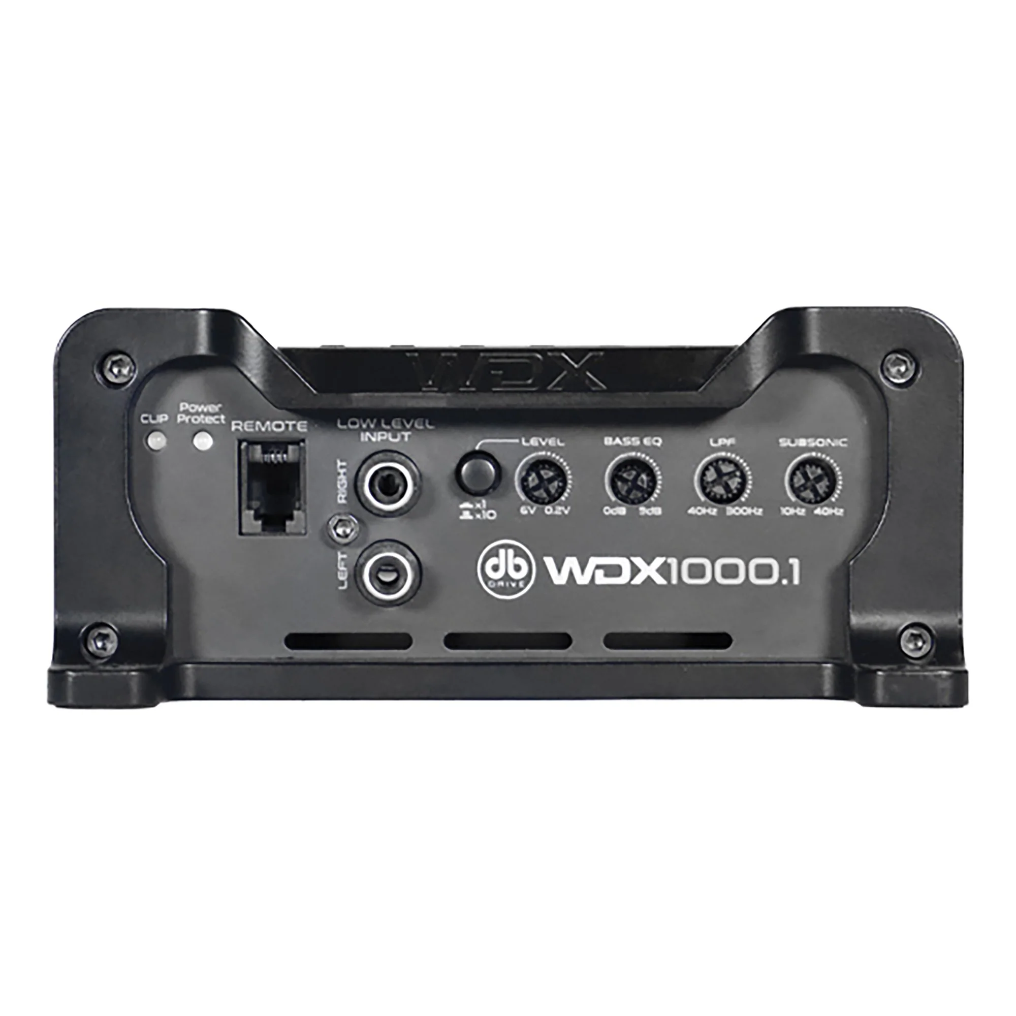 Amplificador Monoblock DB Drive WDX1000.1 1000W Clase D.