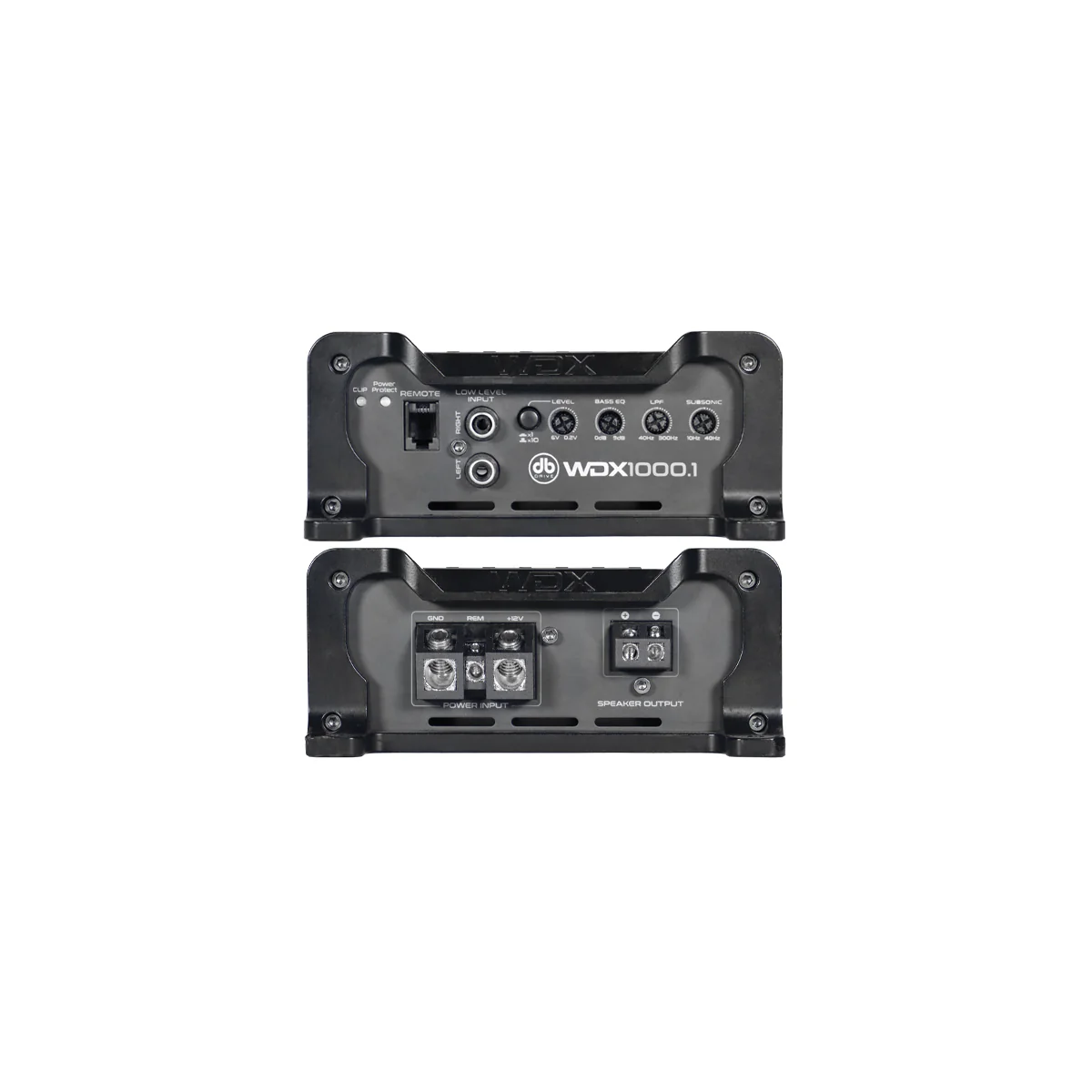 Amplificador Monoblock DB Drive WDX1000.1 1000W Clase D.
