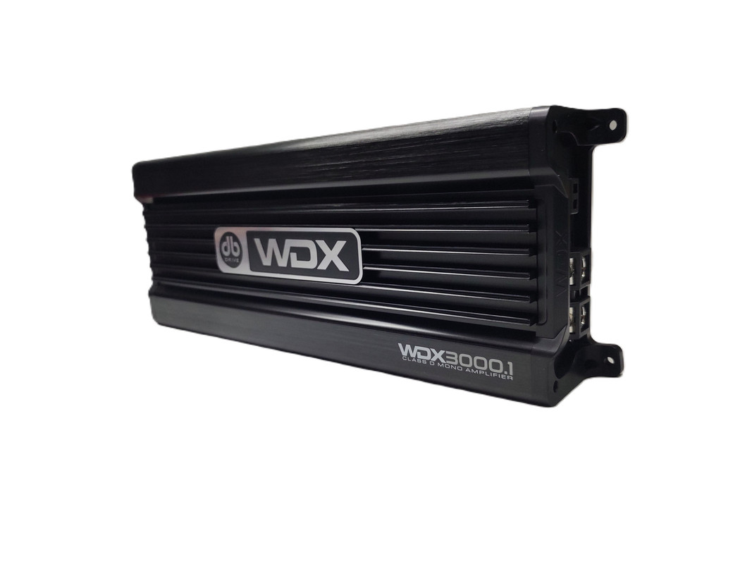 Amplificador Monoblock DB Drive WDX3000.1 3000W Clase D.