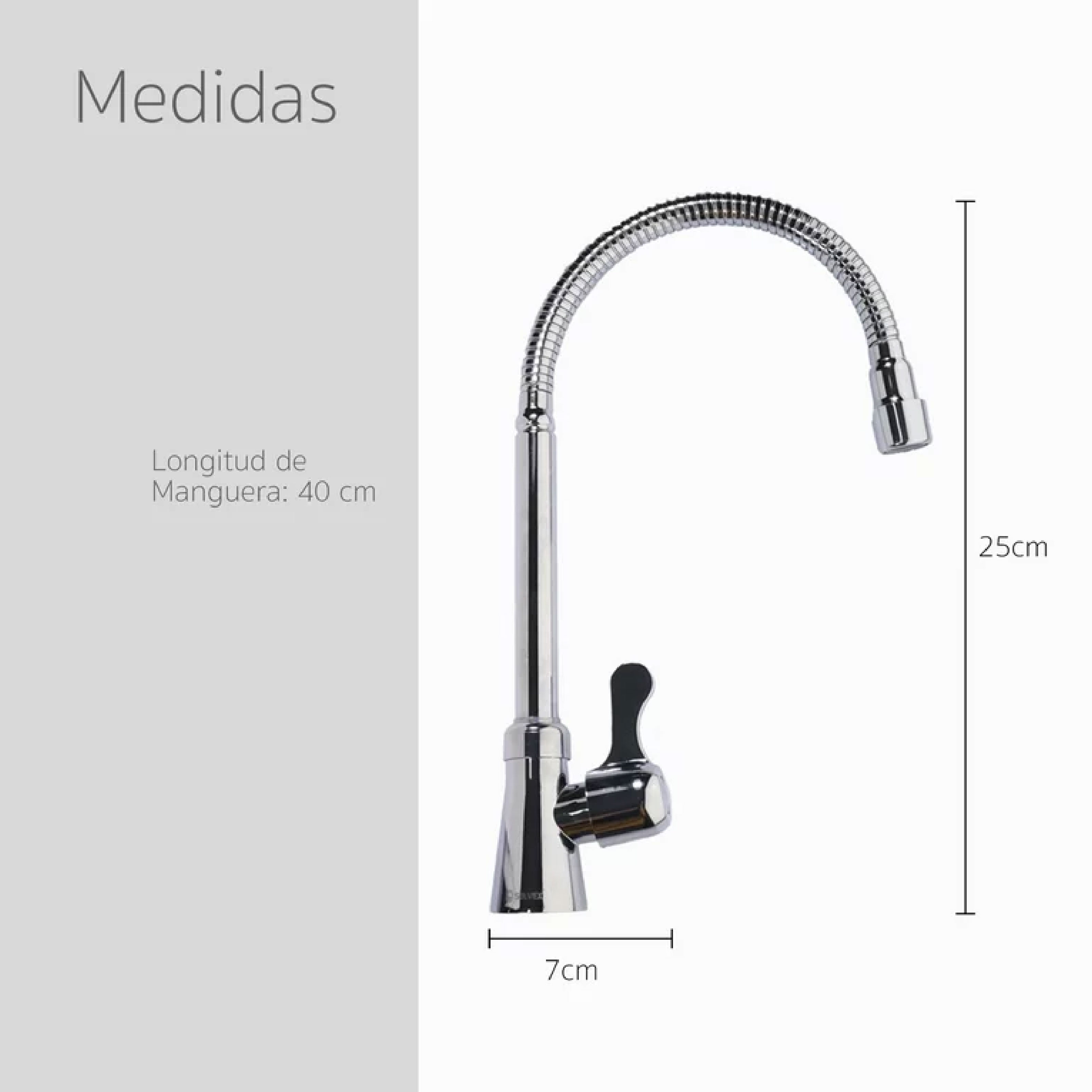 Monomando Para Fregadero SP-10007