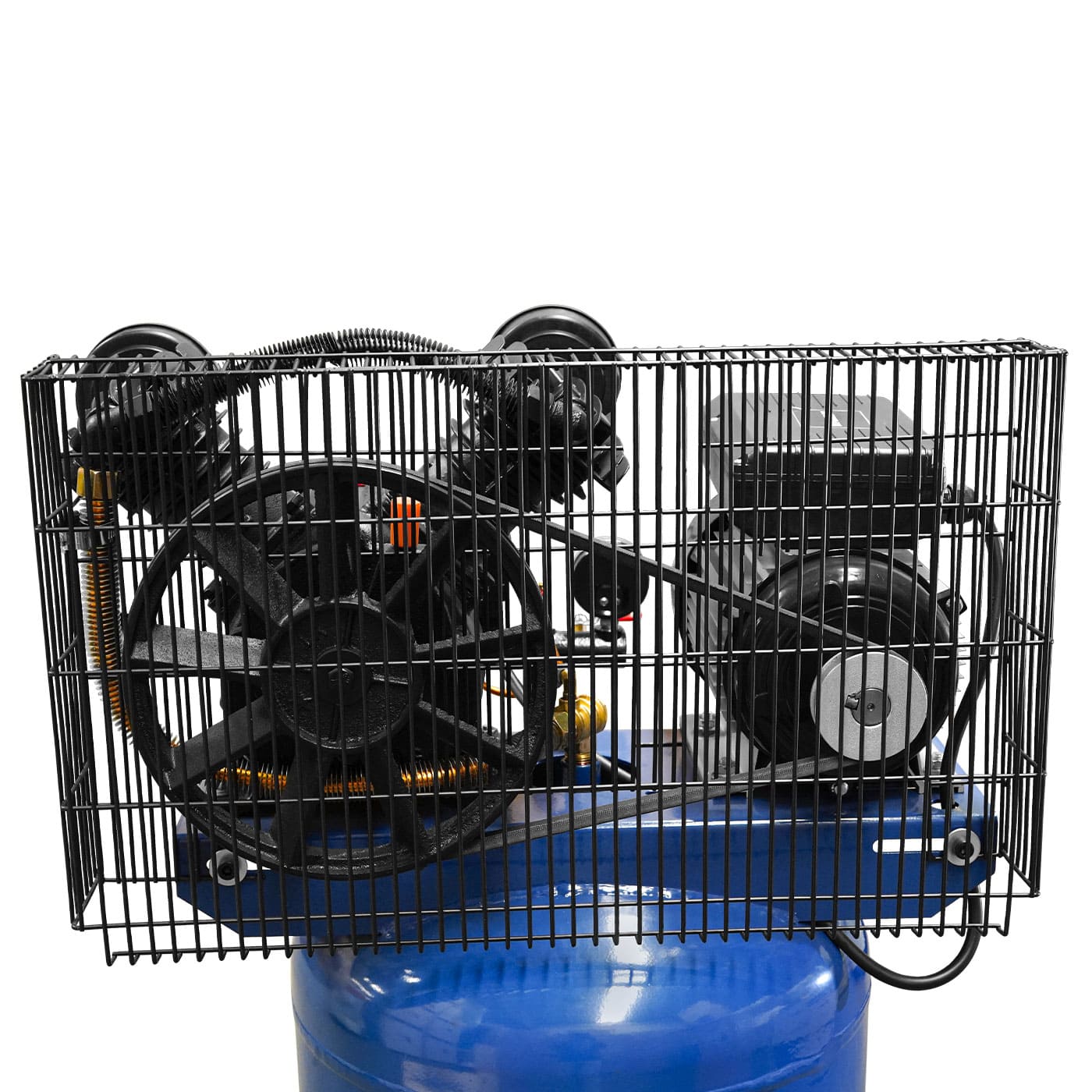 COMPRESOR DE AIRE HYUNDAI 120 LITROS 3 HP 116 PSI 110V/60HZ VERTICAL - HYAC120V