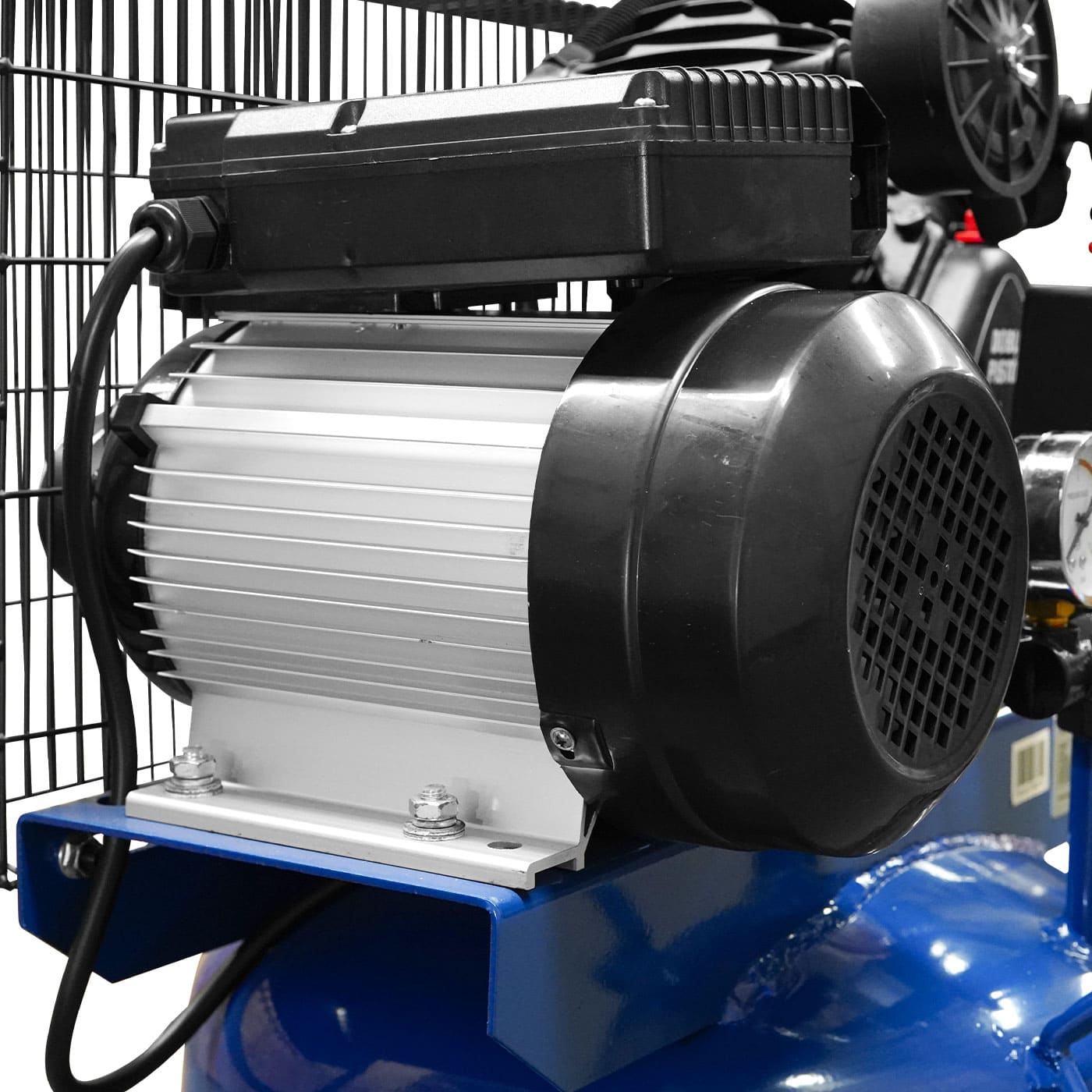 COMPRESOR DE AIRE HYUNDAI 120 LITROS 3 HP 116 PSI 110V/60HZ VERTICAL - HYAC120V