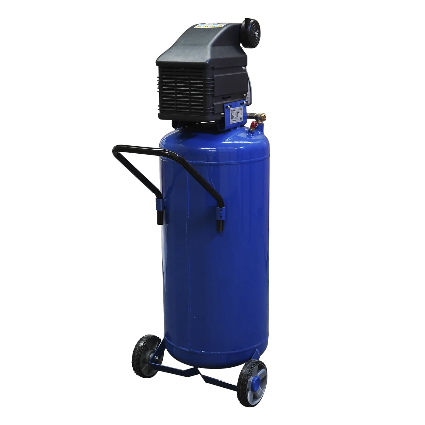 COMPRESOR DE AIRE HYUNDAI 80 LITROS 2 HP 116PSI 110V/60HZ VERTICAL - HYAC80V.