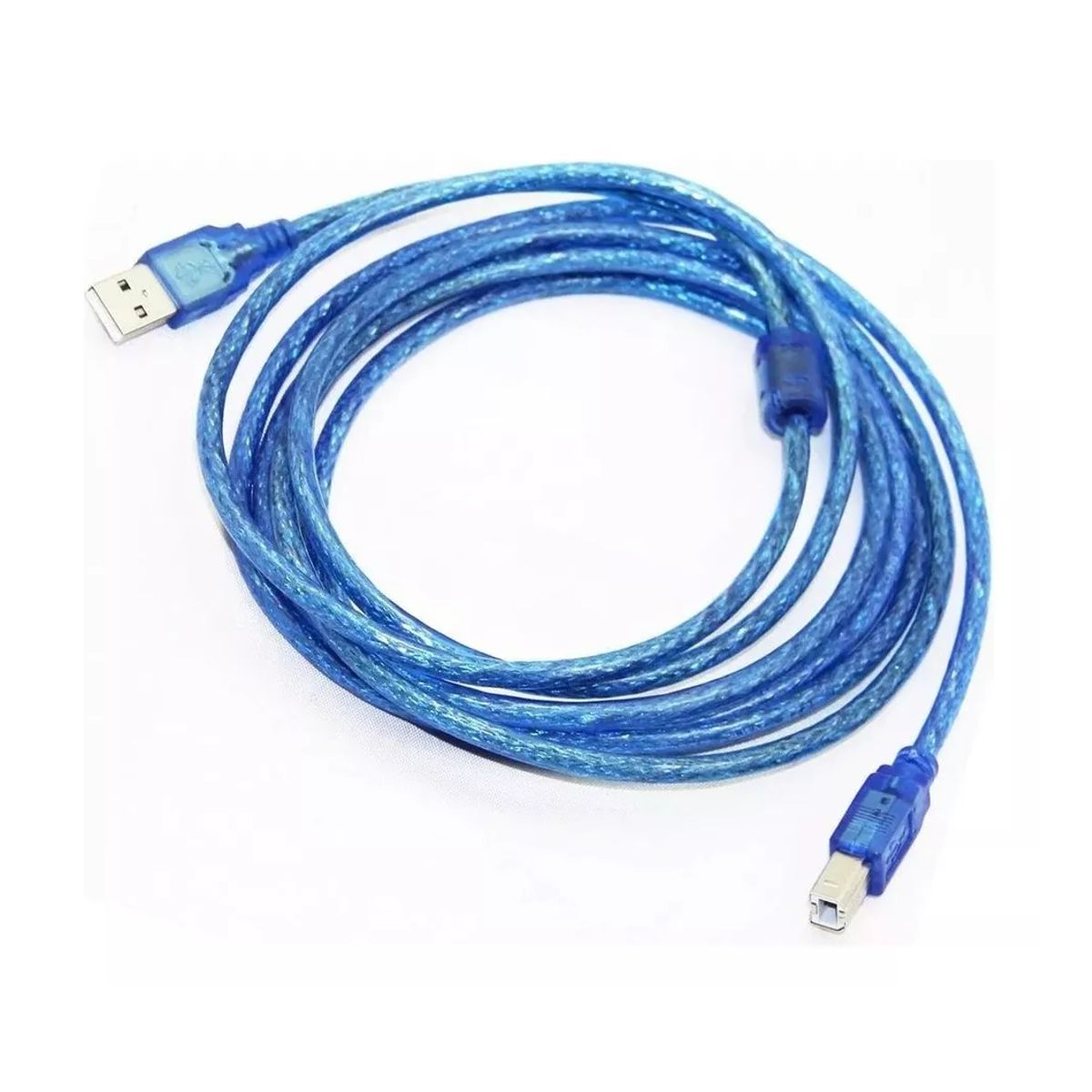 Cable USB 2.0 Para Impresora Escaner Multifuncional 3 Metros.