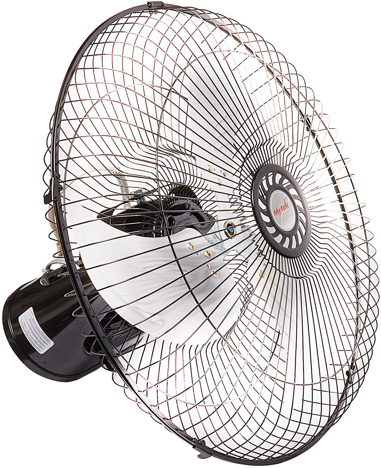 Ventilador Techo Mytek 3126 Aspas Metal 18 Control Pared.