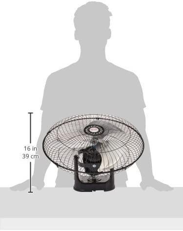 Ventilador Techo Mytek 3126 Aspas Metal 18 Control Pared.