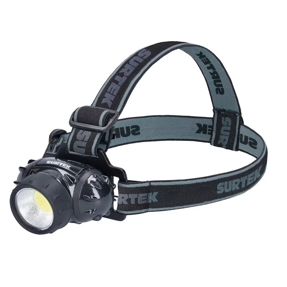 Linterna Led P/ Cabeza 100lm 3w Iluminación Táctica Surtek Agregar a favoritos $ 182 , 58.