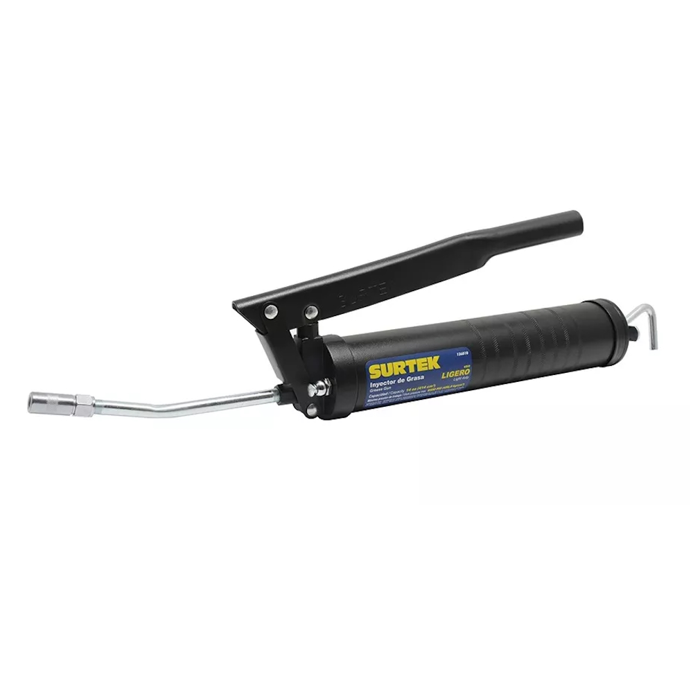 Inyector Grasa Ligero 14oz Cabeza Lamina 10000psi Surtek.