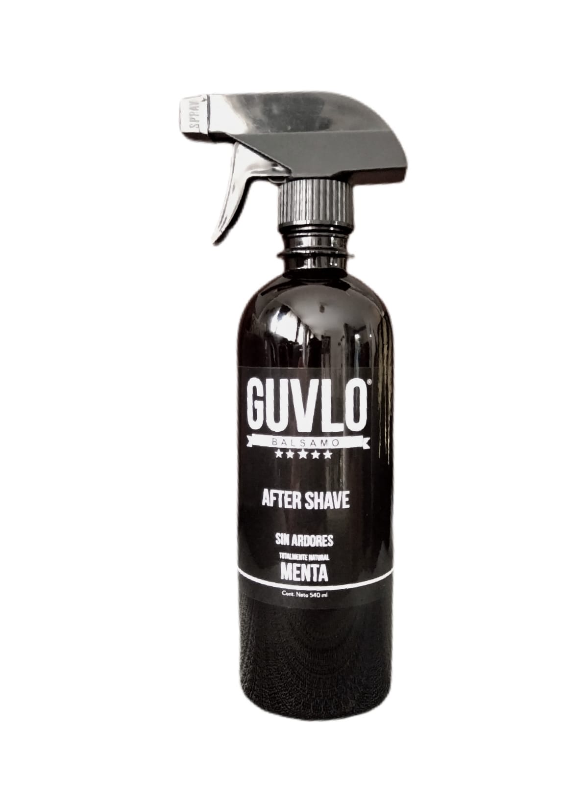 Locion After Shave Guvlo, Menta Natural 540 ml