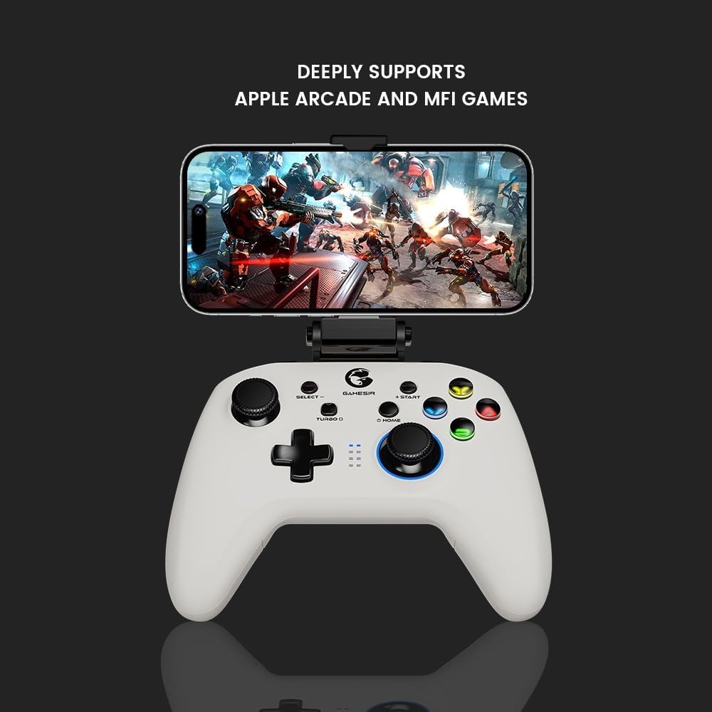 Control Inalámbrico Gamesir T4 Pro Switch Multiplataforma.