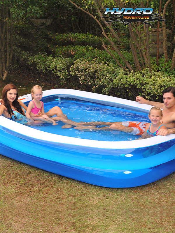 Alberca Inflable Rectangular   1.80  cm  Jilong.