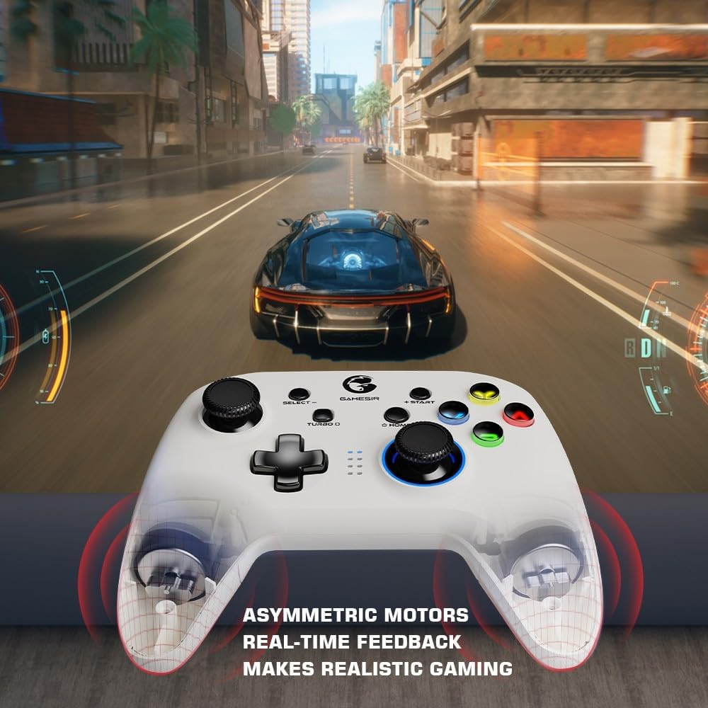 Control Inalámbrico Gamesir T4 Pro Switch Multiplataforma.