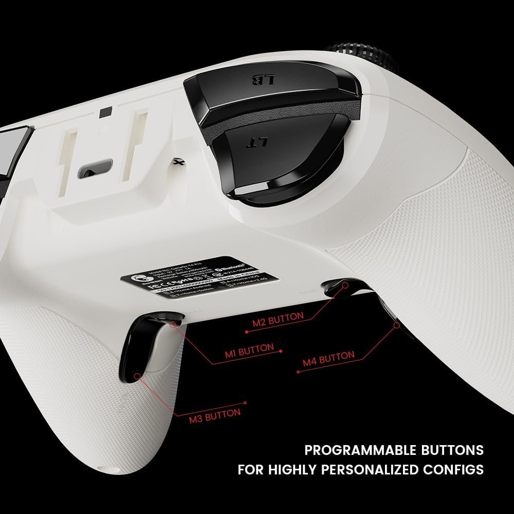 Control Inalámbrico Gamesir T4 Pro Switch Multiplataforma.