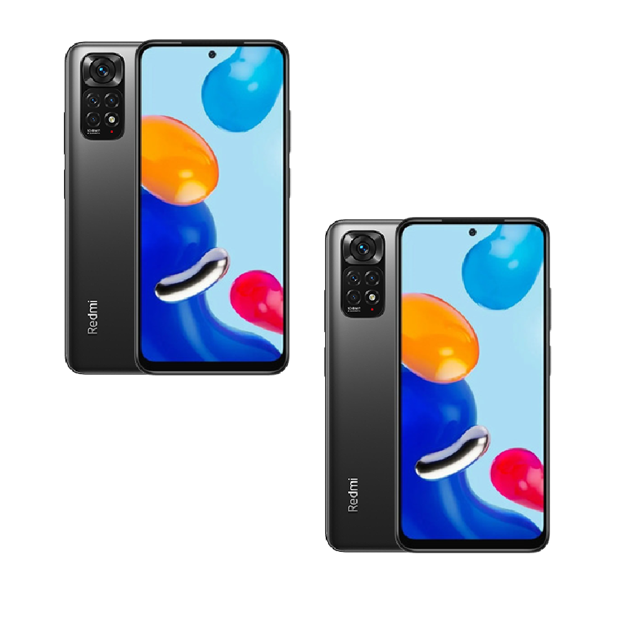 Duo Xiaomi Redmi Note 11S 6/128GB Gris