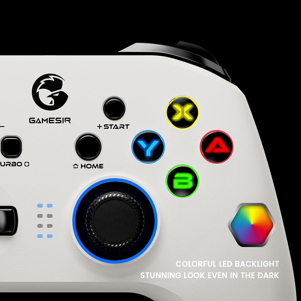 Control Inalámbrico Gamesir T4 Pro Switch Multiplataforma.