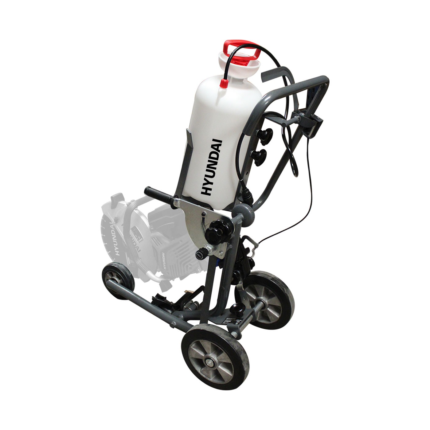 CARRITO TRANSPORTADOR PARA CORTADORA DE CONCRETO HYUNDAI HYCC7400 - HYCC-CAR.