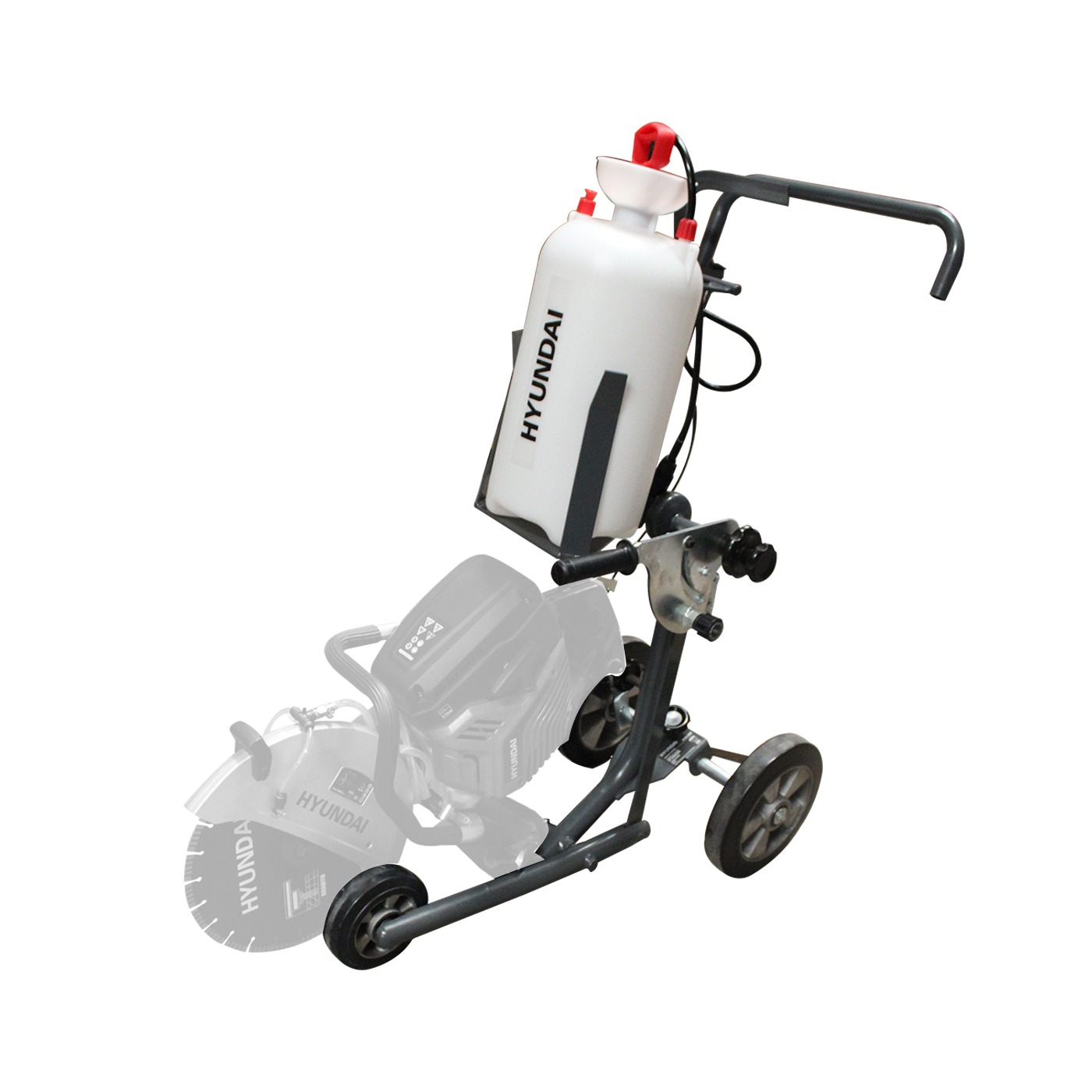 CARRITO TRANSPORTADOR PARA CORTADORA DE CONCRETO HYUNDAI HYCC7400 - HYCC-CAR.