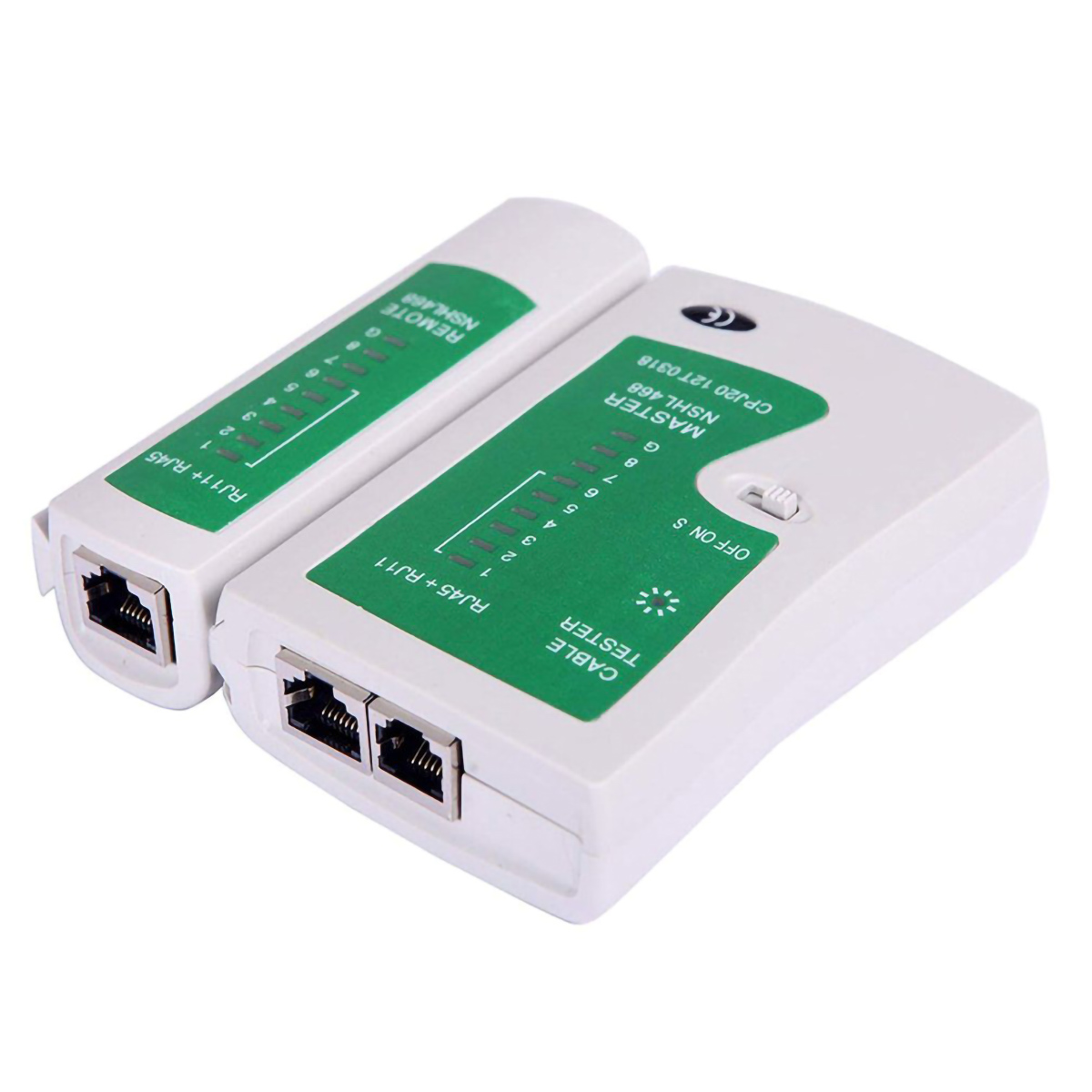 Probador Tester Cable Ethernet Red RJ45 Telefónico RJ11.