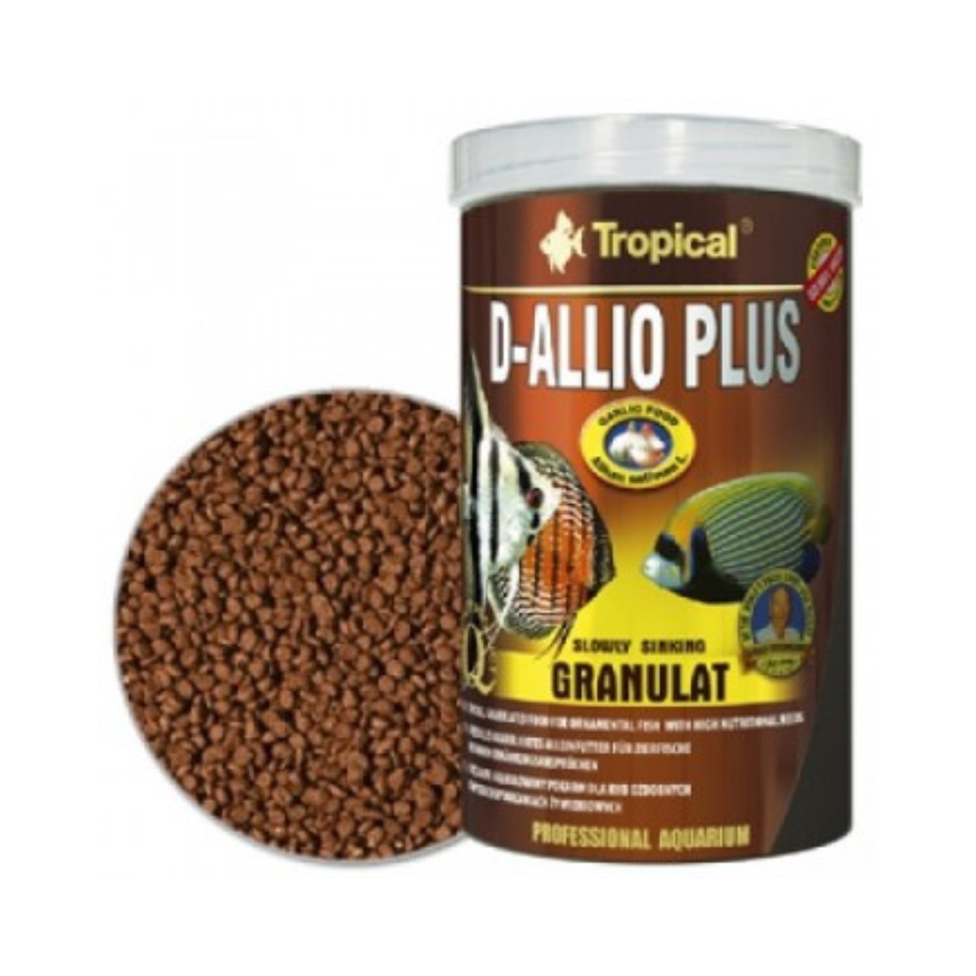 Alimento d alio plus granulat tropical 150 gr.