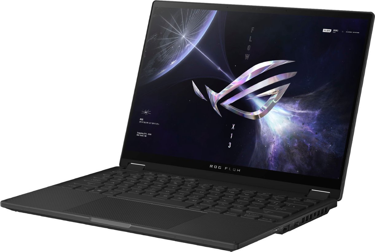 Laptop Gamer Asus Rog Flow X13, Pantalla IPS Touch WUXGA 13.4 Pulgadas 120 Hz, Procesador AMD Ryzen 9 7940HS, 16 Gb Ram 512 Gb Ssd, Graficos AMD Radeon 780M, Windows 11 Home .