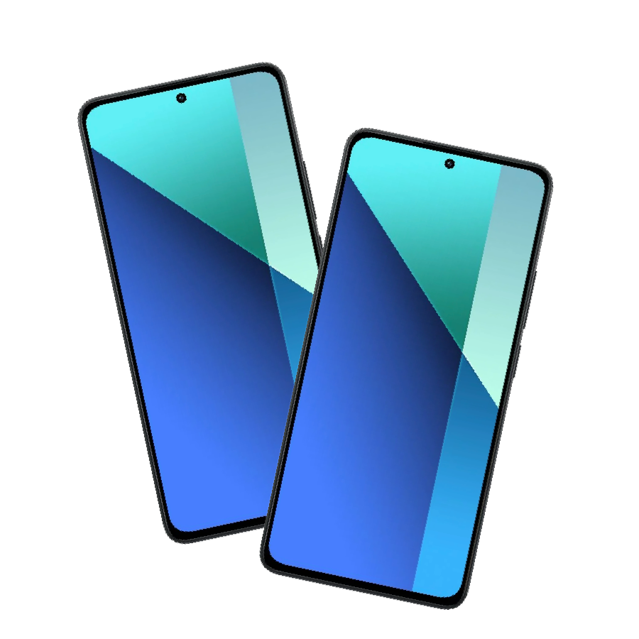 Duo Redmi Note 13 8/256GB Negro.