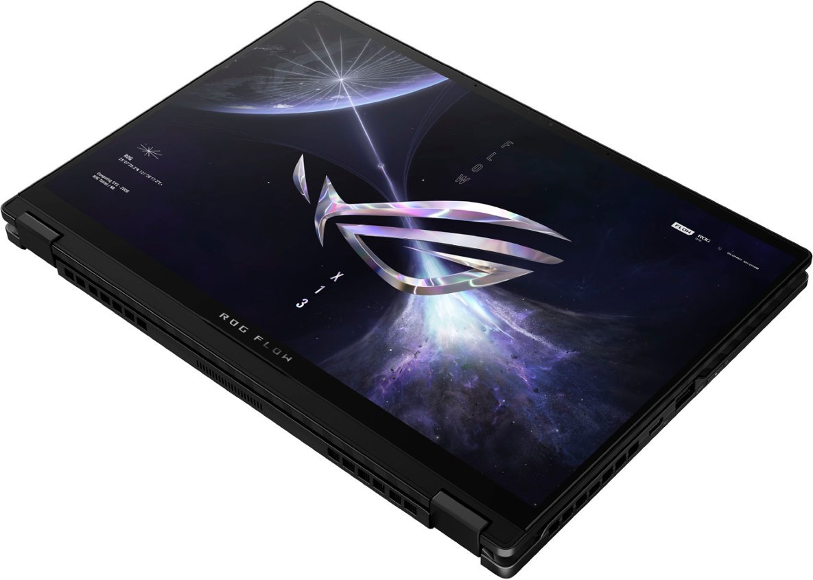 Laptop Gamer Asus Rog Flow X13, Pantalla IPS Touch WUXGA 13.4 Pulgadas 120 Hz, Procesador AMD Ryzen 9 7940HS, 16 Gb Ram 512 Gb Ssd, Graficos AMD Radeon 780M, Windows 11 Home .