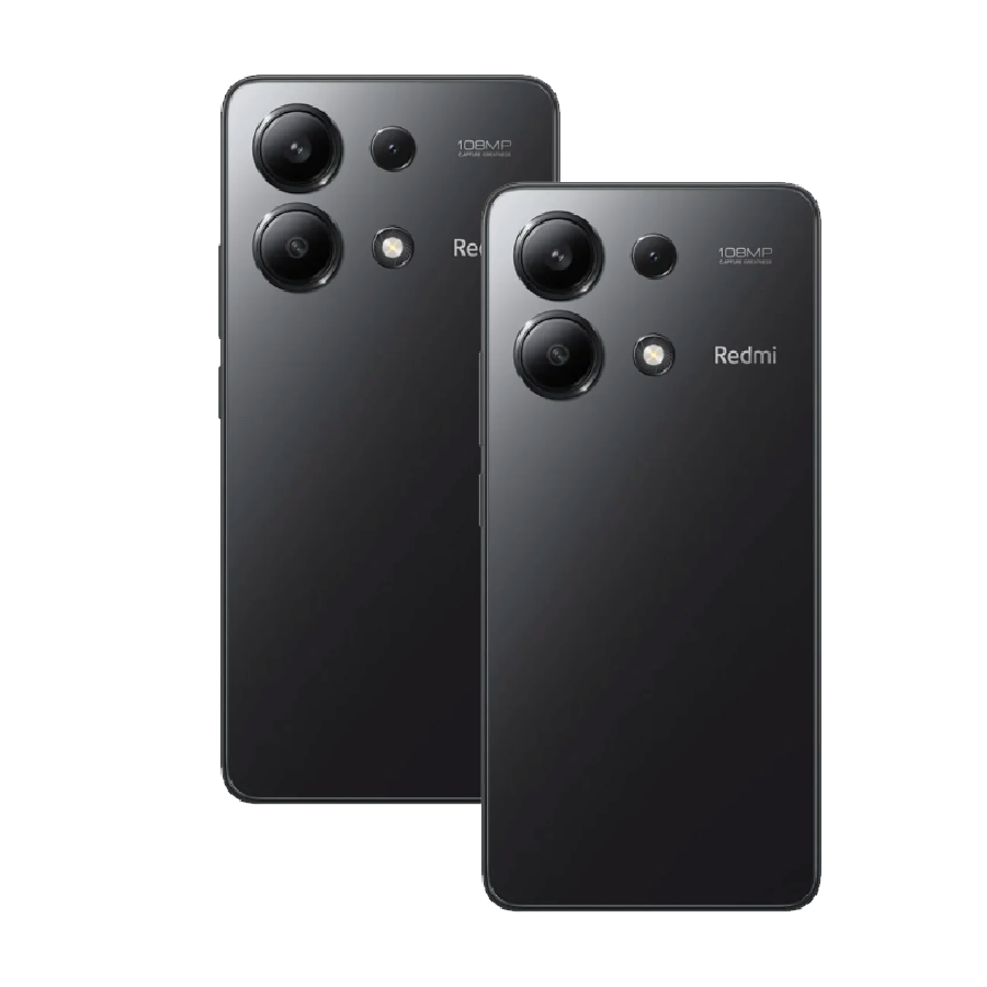 Duo Redmi Note 13 8/256GB Negro.