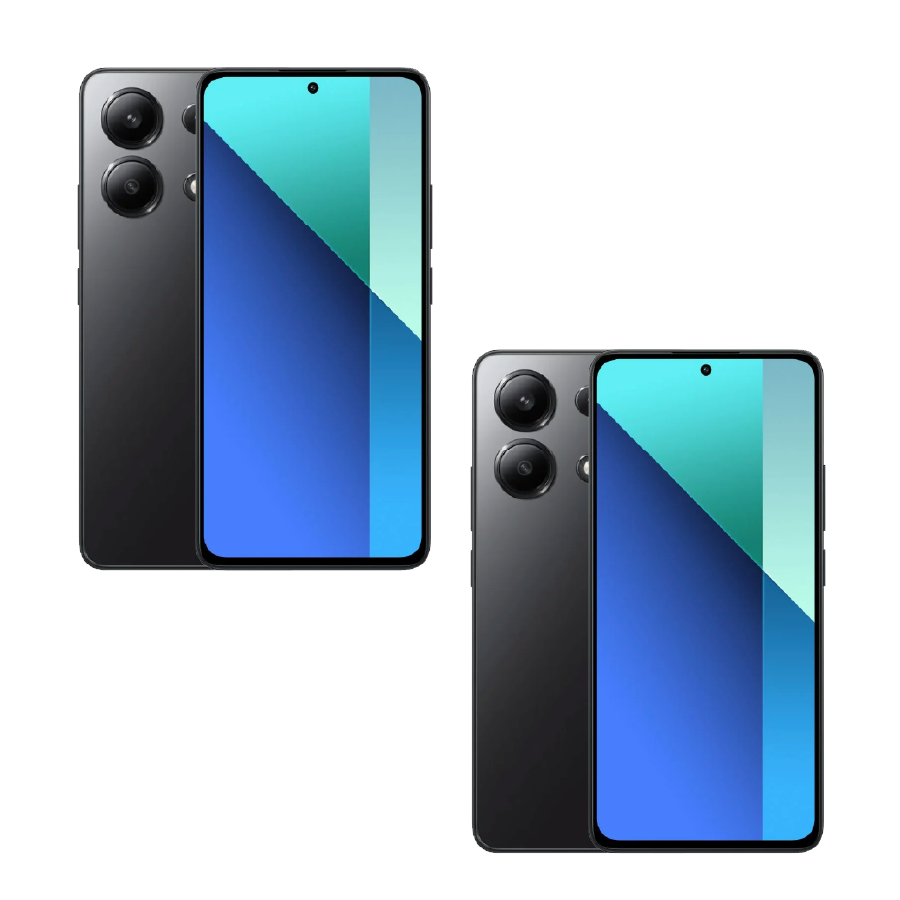 Duo Redmi Note 13 8/256GB Negro.