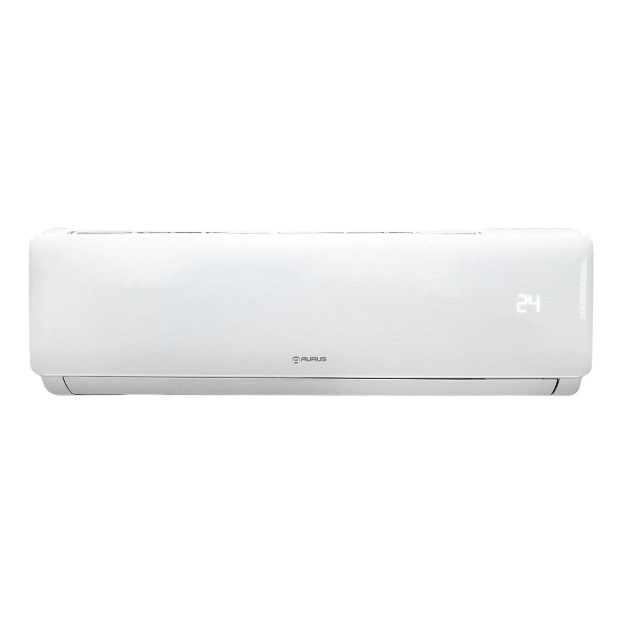 Minisplit Inverter Aurus de 2 Toneladas, 24,000 BTU, solo Frío, 220V, Wi-Fi, Blanco.