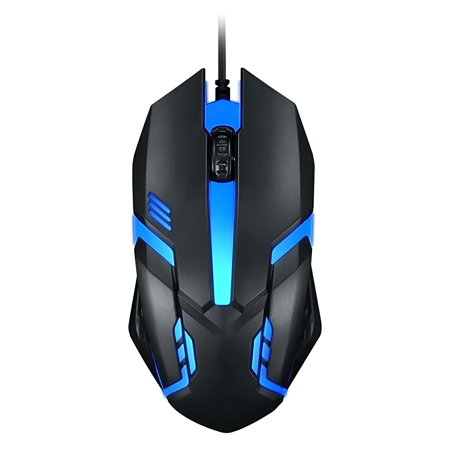 Mouse Ratón Alámbrico Gamer LED RGB.
