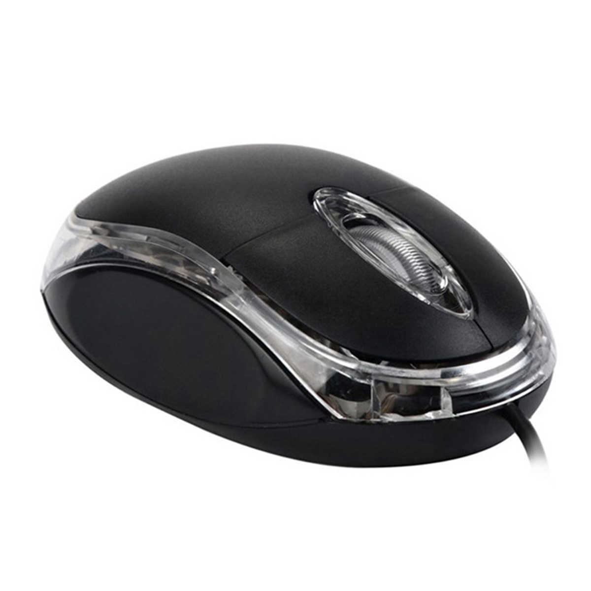 Mouse Óptico Alámbrico USB.