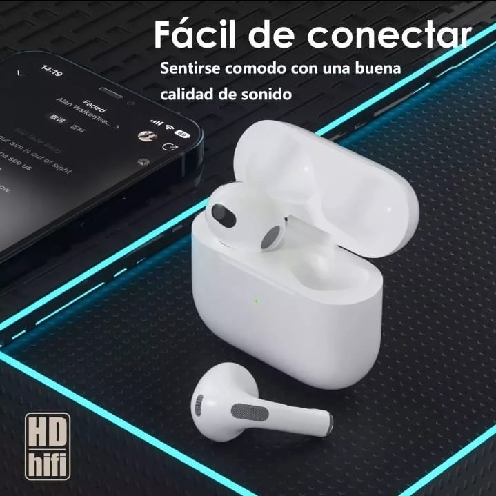 Kit Para iPhone 12 Pro Max, Case, Cubo, Cable, Cargador Inalambrico y Audifonos..