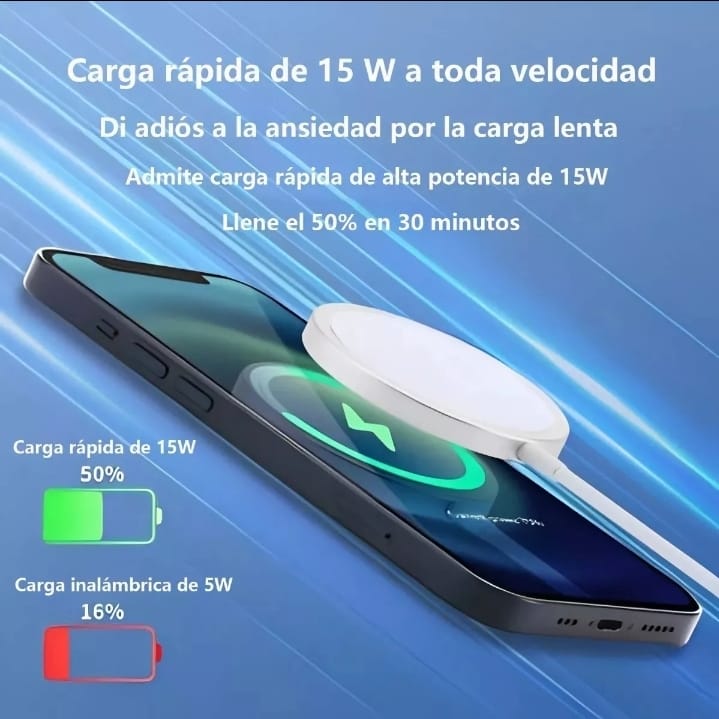 Kit Para iPhone 12 Pro Max, Case, Cubo, Cable, Cargador Inalambrico y Audifonos..