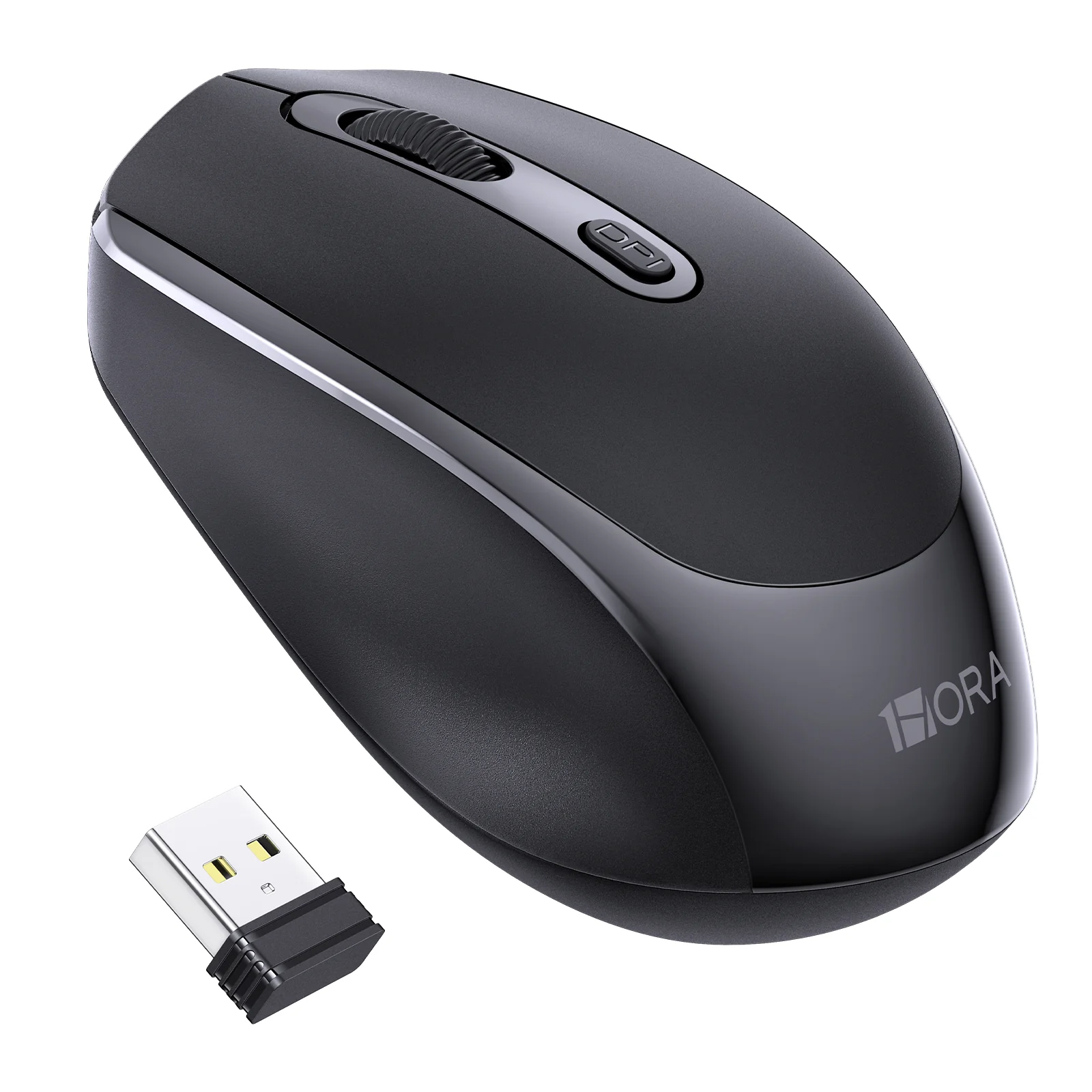 Mouse Inalámbrico 1Hora RAT001.