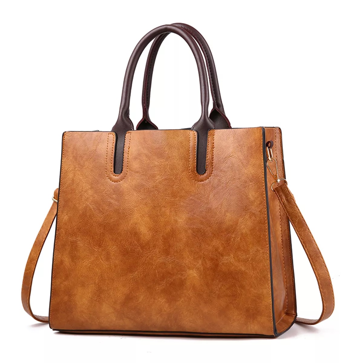 Bolsos Para Mujer Tote Casual Para Dama Marron.