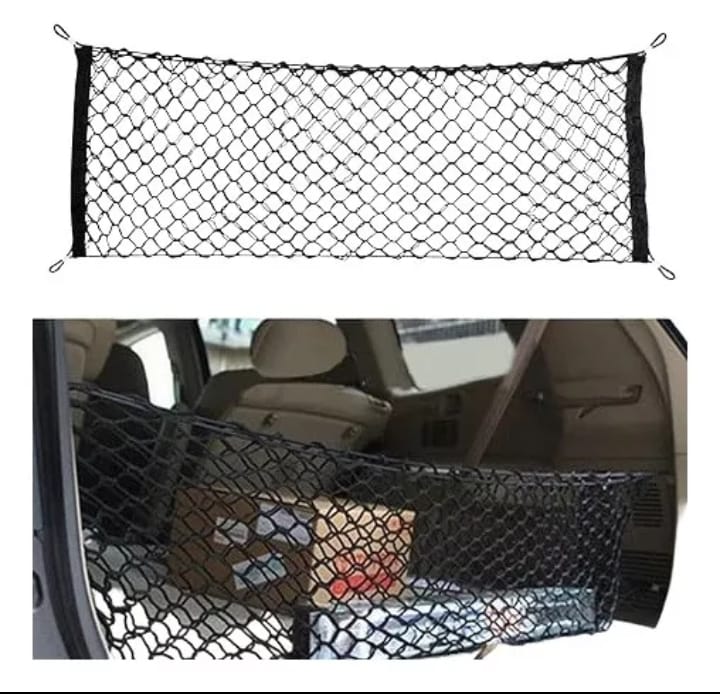 Red/malla De Almacenamiento Para Auto.
