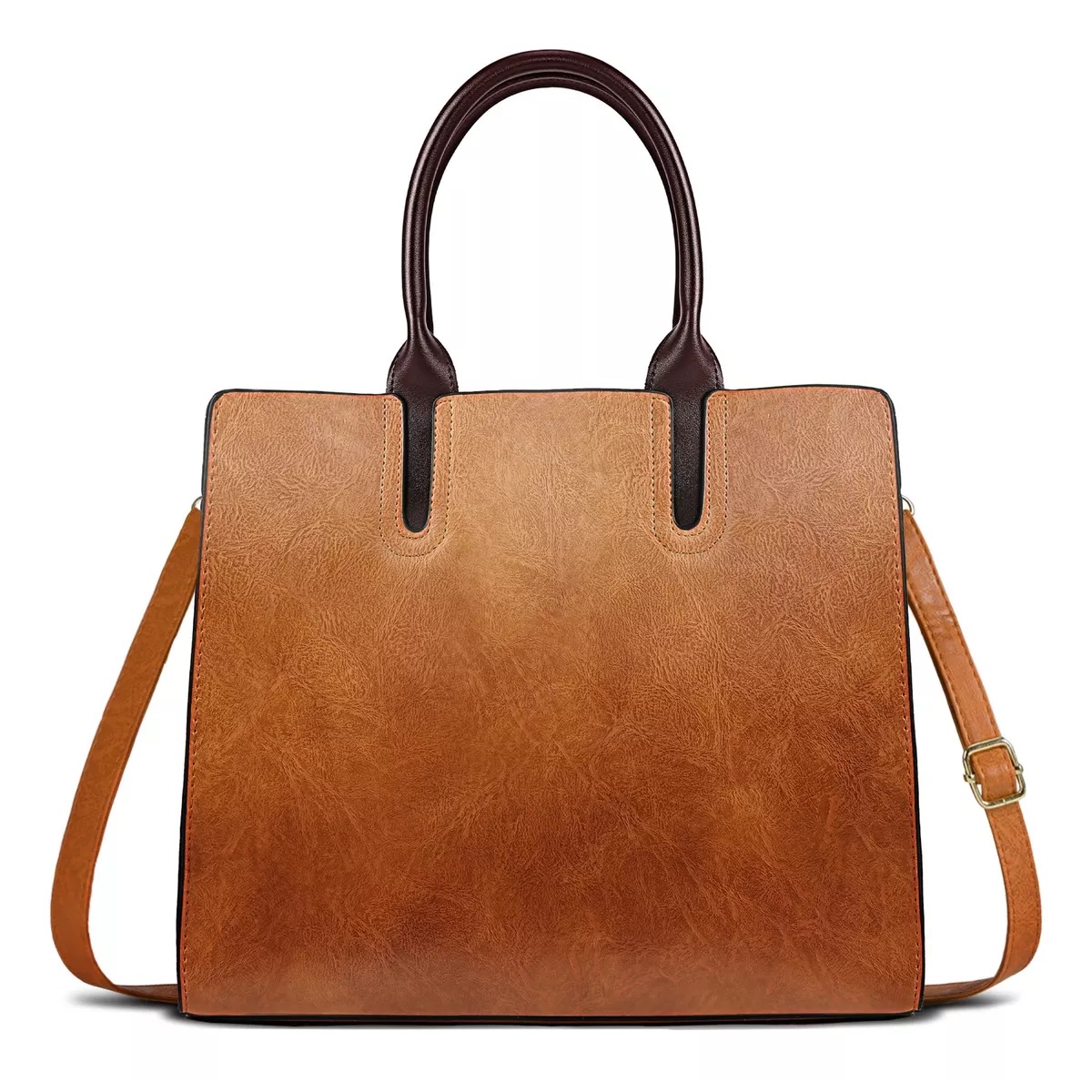 Bolsos Para Mujer Tote Casual Para Dama Marron.