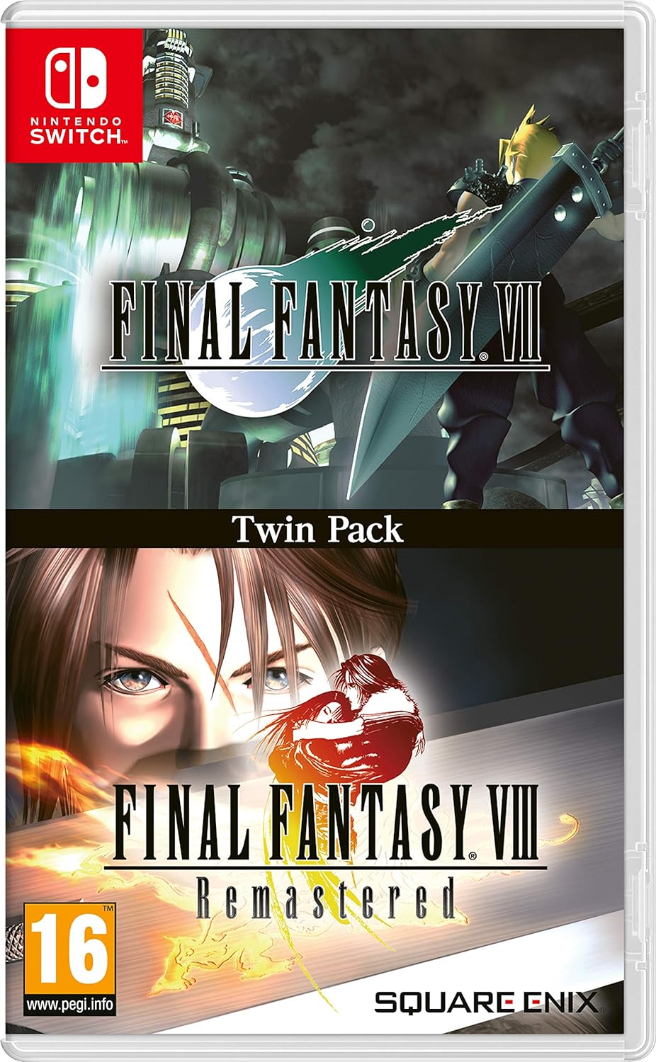 Final Fantasy VII and Final Fantasy VIII Remastered - Twin Pack Nintendo Switch sellado ulident