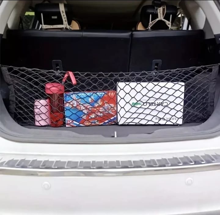 Red/malla De Almacenamiento Para Auto.
