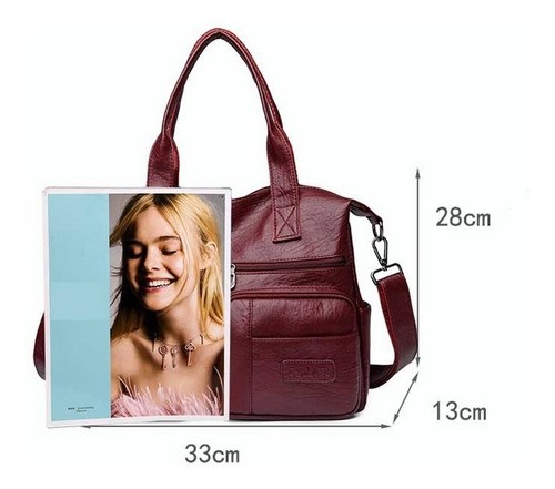 Bolsa De Mano Y Hombro De Gran Capacidad Para Mujer.