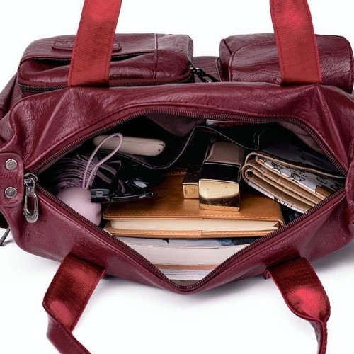 Bolsa De Mano Y Hombro De Gran Capacidad Para Mujer.