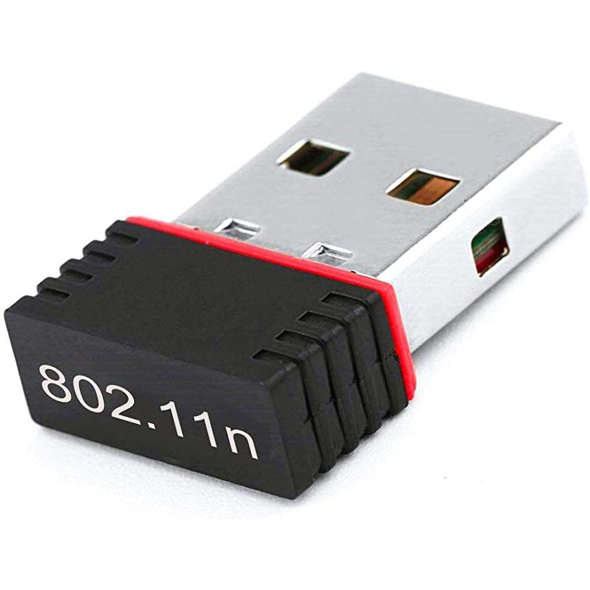 Mini Adaptador USB Inalámbrico WiFi 85 Mbps Dongle.