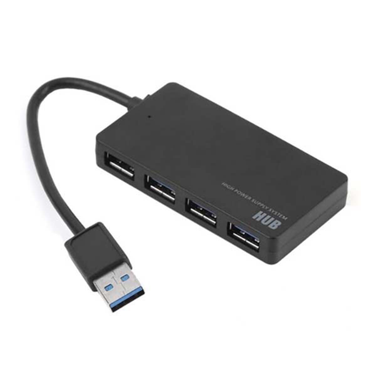 Hub USB 4 Puertos Rectangular 508.