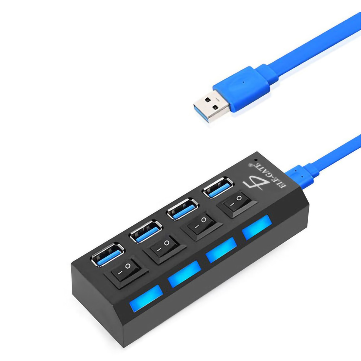 Hub 4 Puertos USB 3.0 Switch.