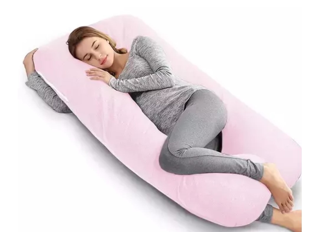 Almohada de Embarazo y Lactancia  Jumbo Mas Regalo.