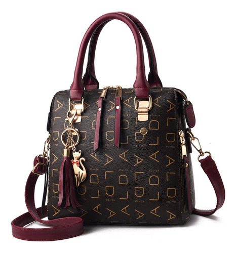 Bolso De Hombro Con Estampado Crossbody Para Mujer