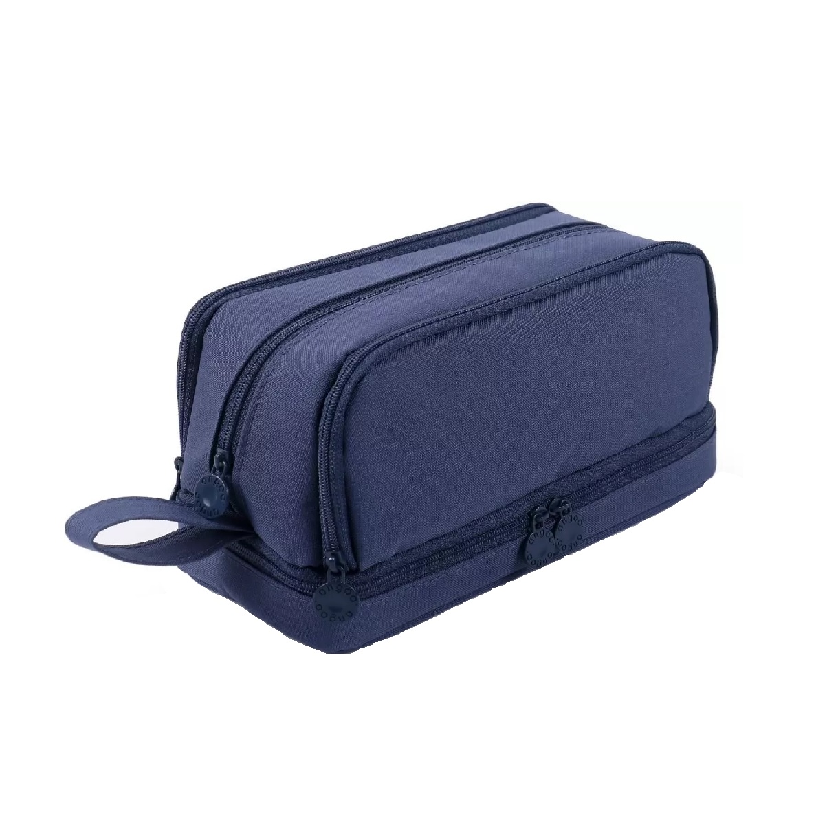 Estuche Para Lápices De Gran Capacidad Con 4 Compartimentos