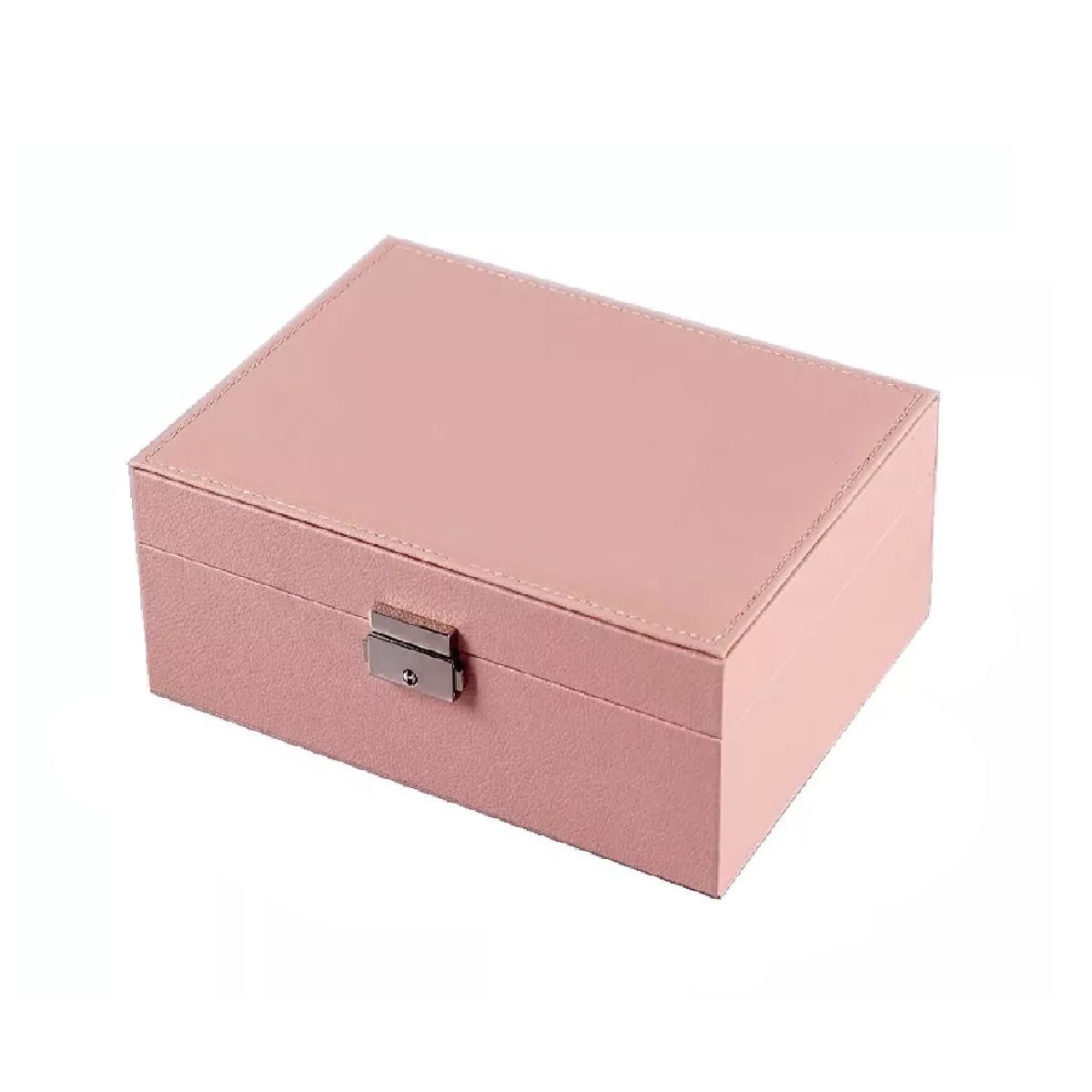 Alhajero Tipo Caja Joyero Rosa