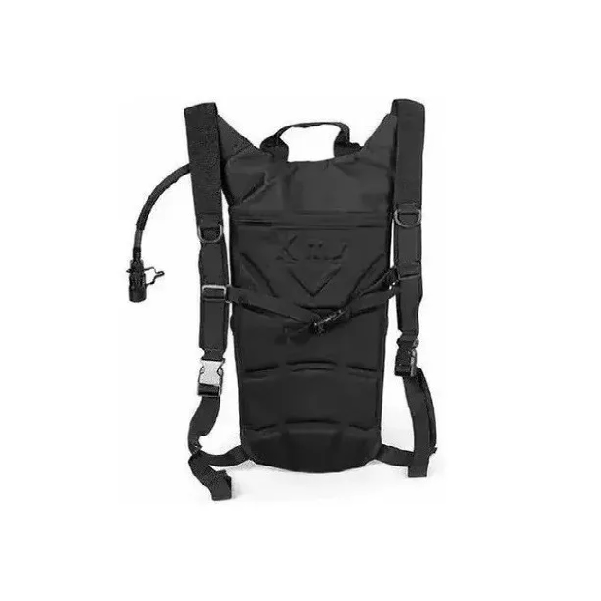 Mochila Hidratante Bolsa Agua 3l Ciclismo Negra